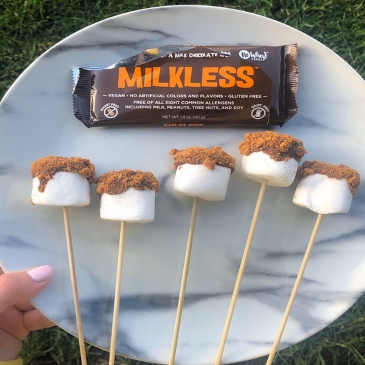 No Whey Foods Milkless Chocolate Bar 40g