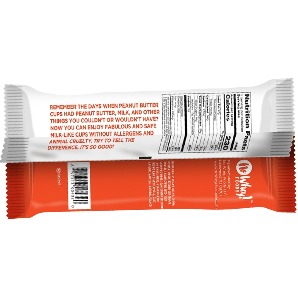 No Whey Foods PeaNOT Cups 42g