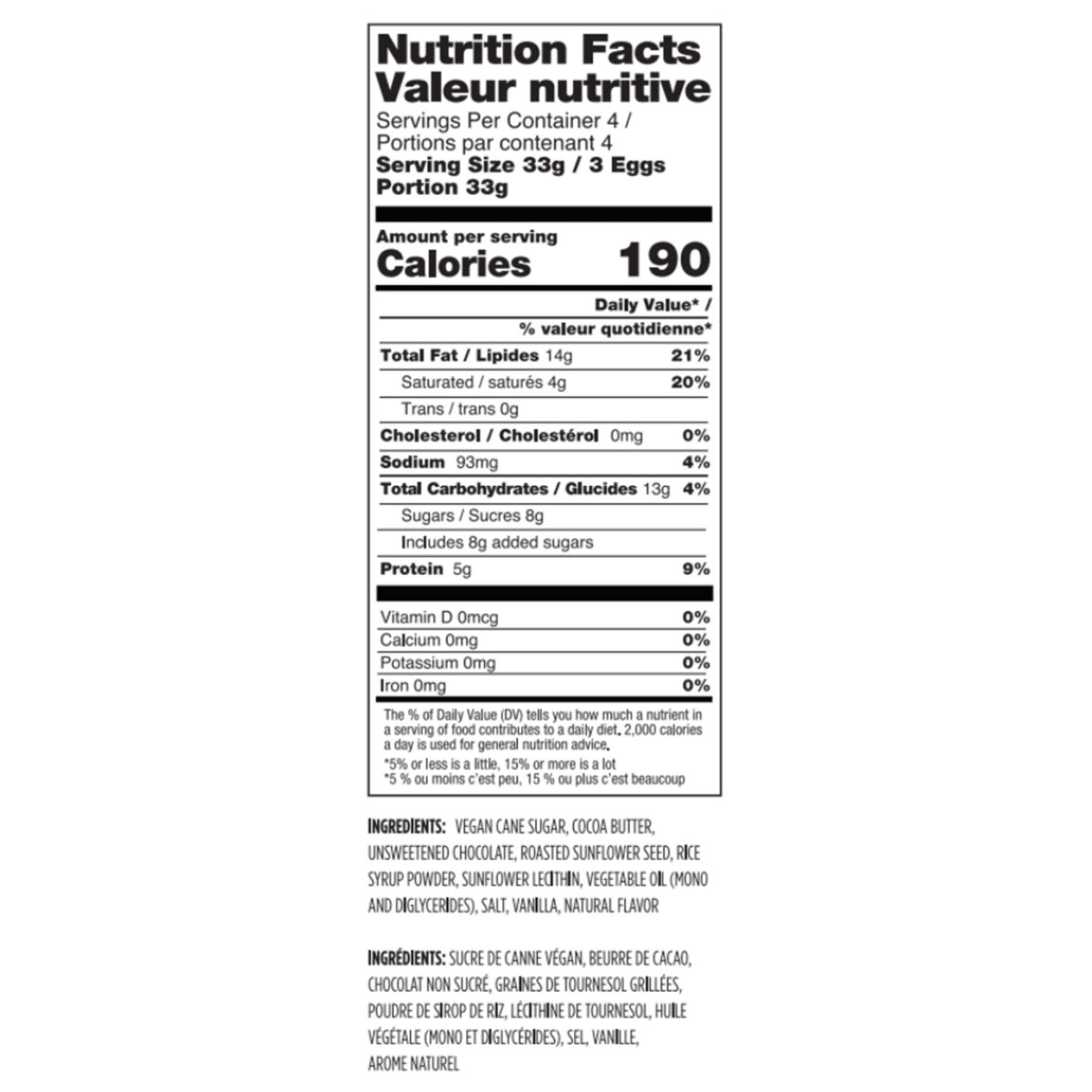 No Whey Foods Easter PeaNOT Vegan Chocolate Eggs 128g