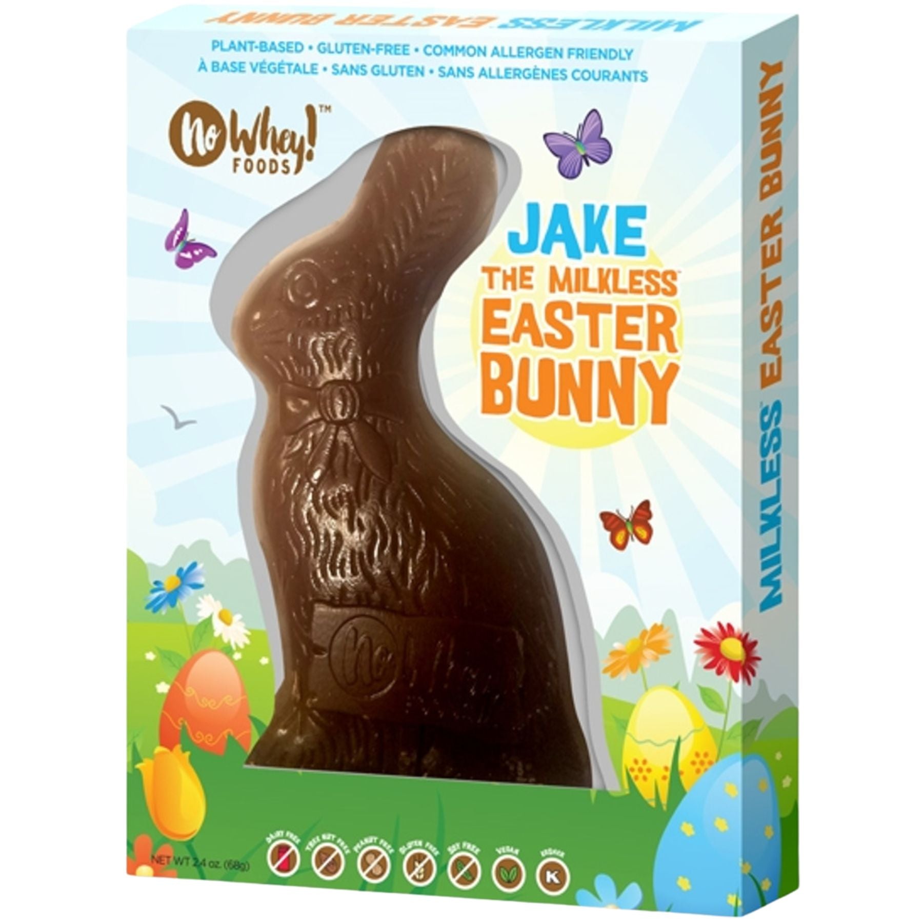 No Whey Foods Milkless Easter Bunny 68g