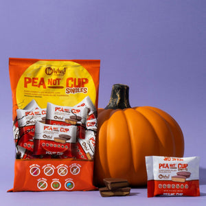 No Whey PeaNot Cups Vegan Halloween Peanut Cups