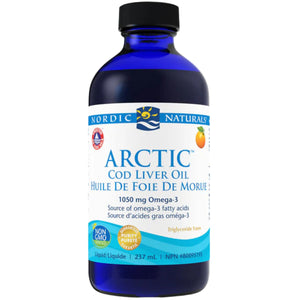 Nordic Naturals Arctic Cod Liver Oil - Orange 237ml