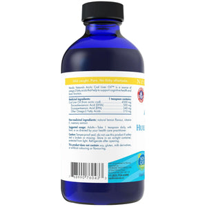 Nordic Naturals Arctic Cod Liver Oil - Lemon 237ml