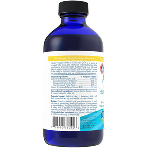 Nordic Naturals Arctic-D Cod Liver Oil - Lemon 237ml