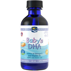 Nordic Naturals Baby's DHA 60ml