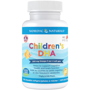 Nordic Naturals Children's DHA 180s