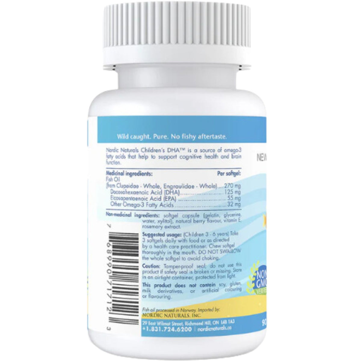 Nordic Naturals Children's DHA Xtra 90s