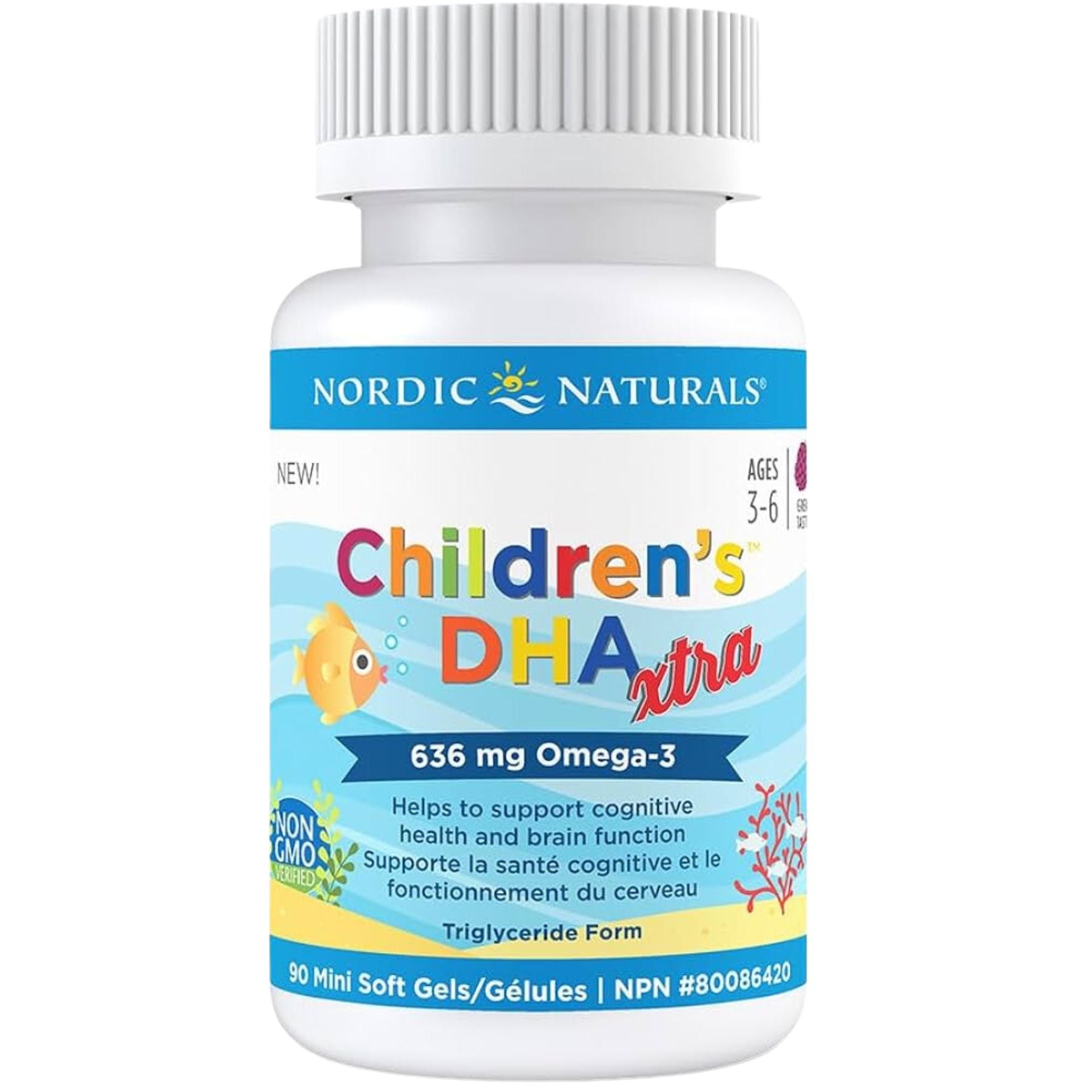 Nordic Naturals Children's DHA Xtra 90s