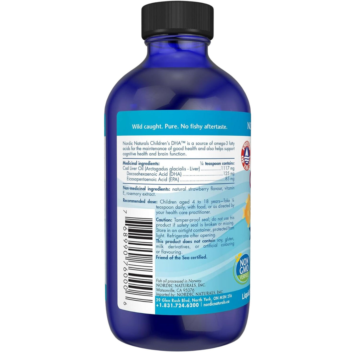 Nordic Naturals Children's DHA Liquid 237ml