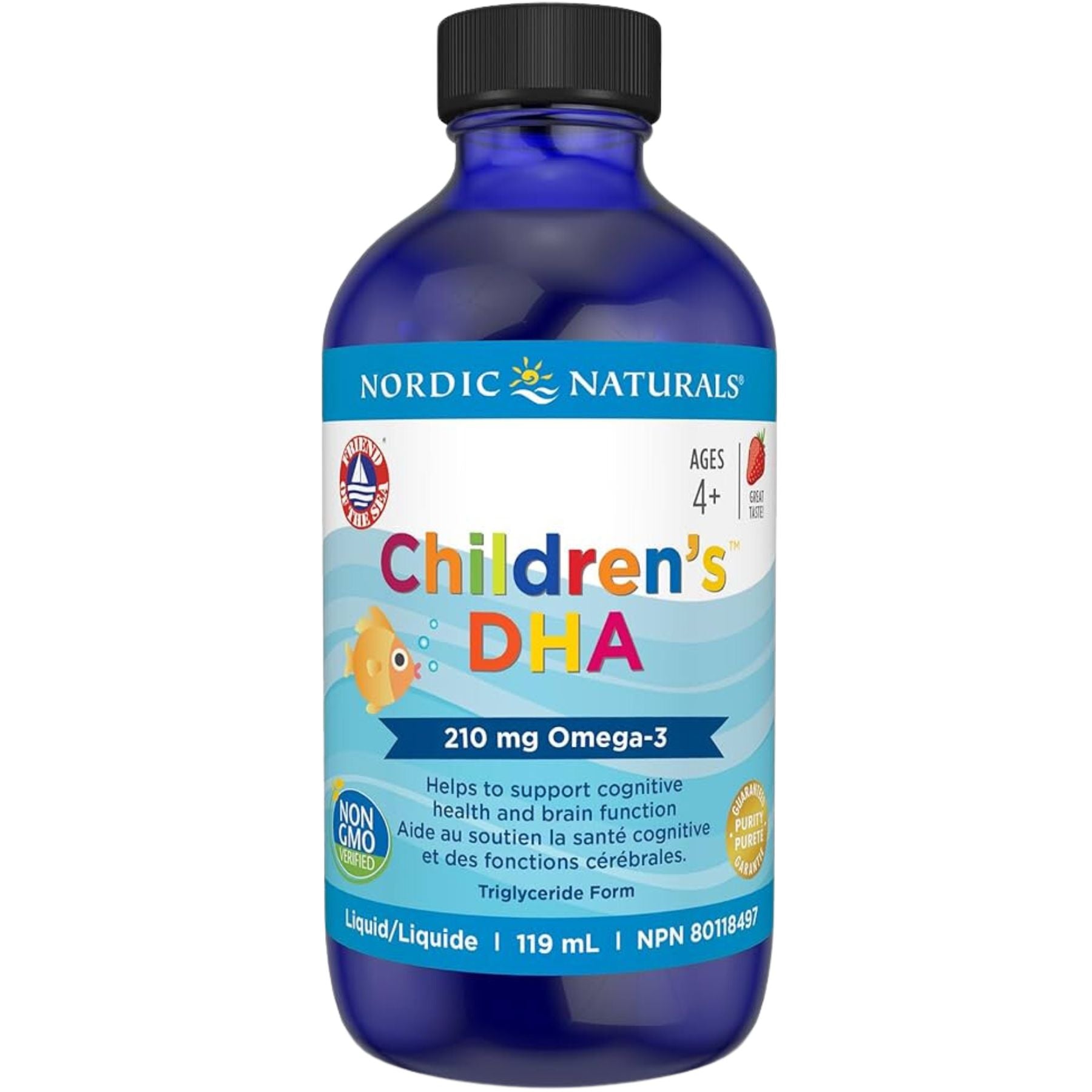 Nordic Naturals Children's DHA Liquid 118ml