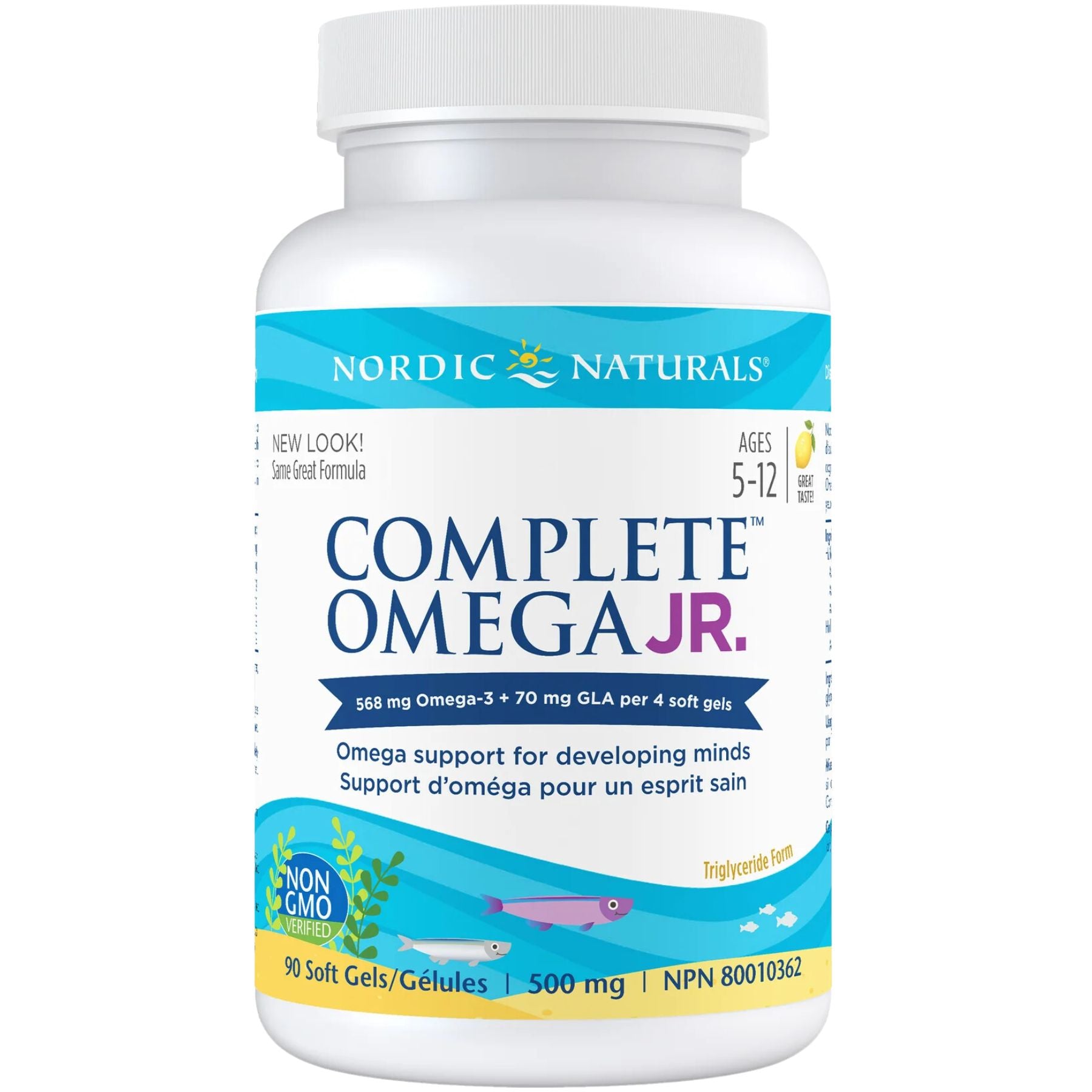 Nordic Naturals Complete Omega Junior 90s