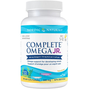 Nordic Naturals Complete Omega Junior 90s