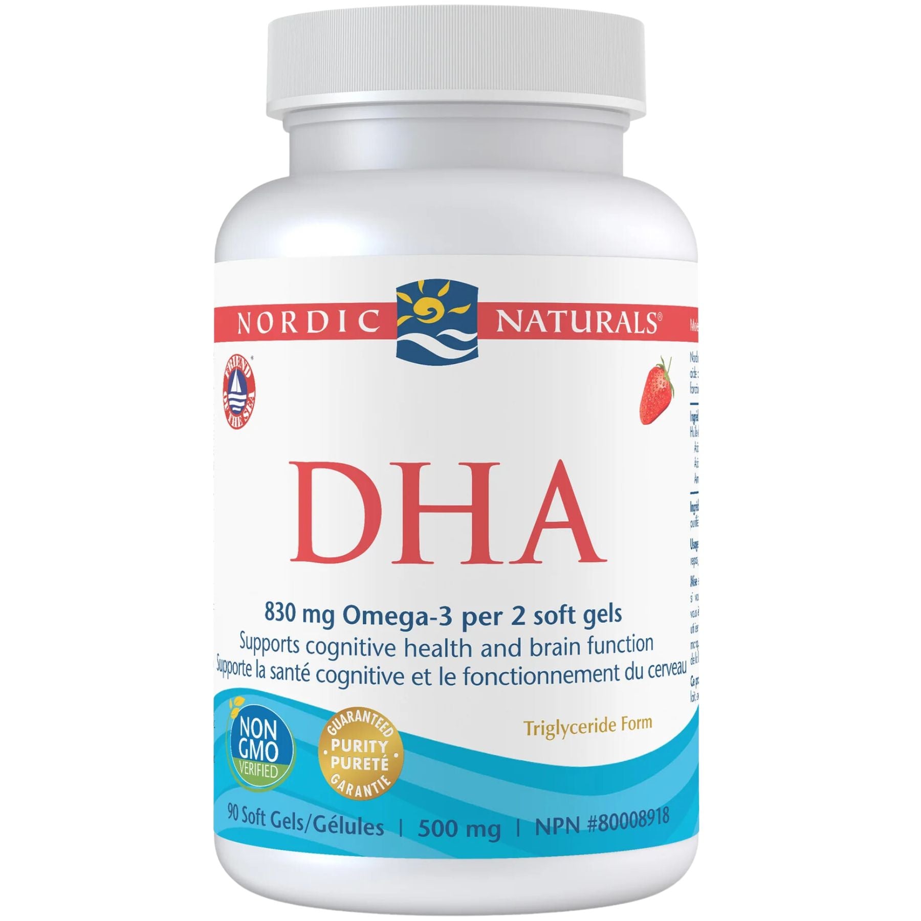 Nordic Naturals DHA 90s