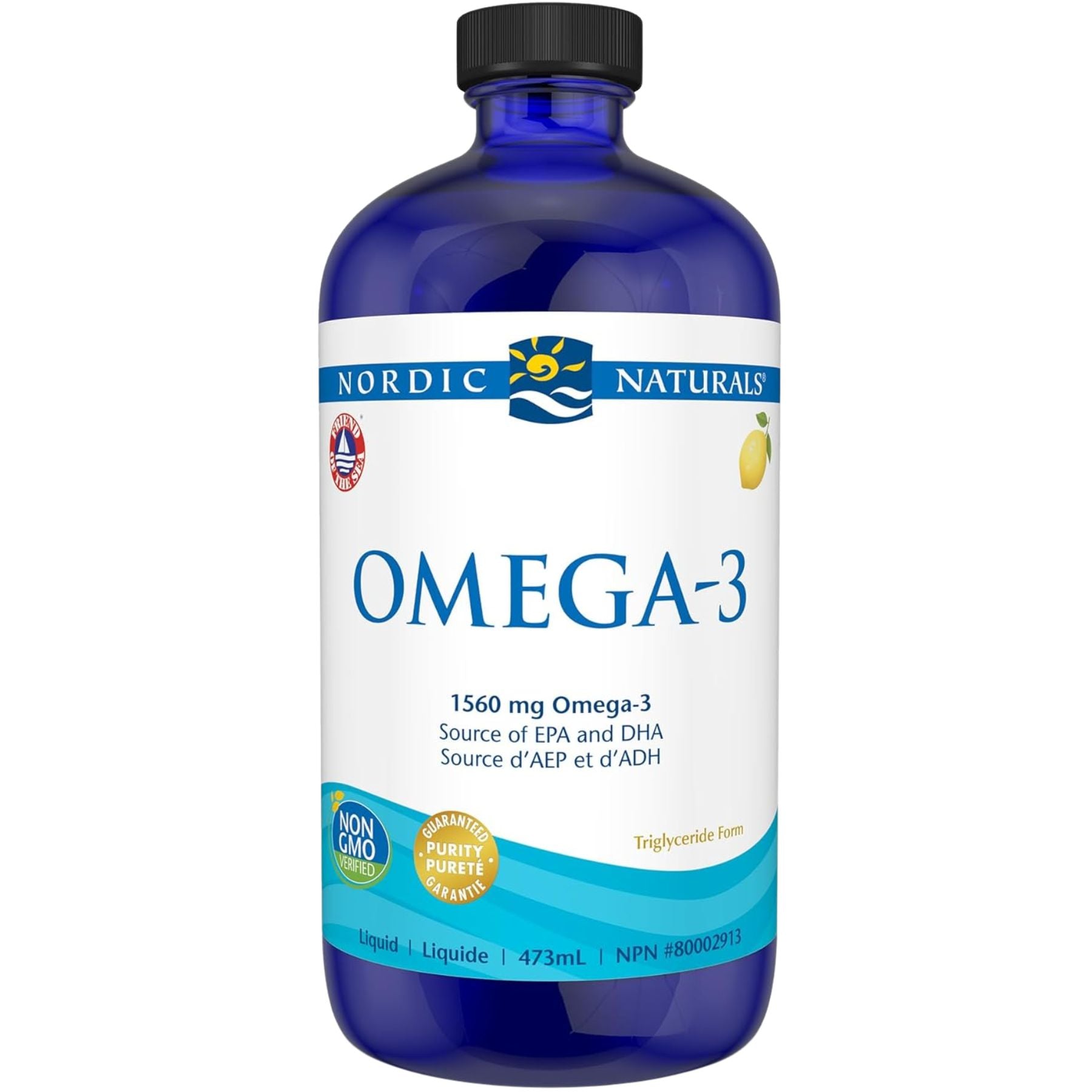 Nordic Naturals Omega-3 - Lemon 473ml