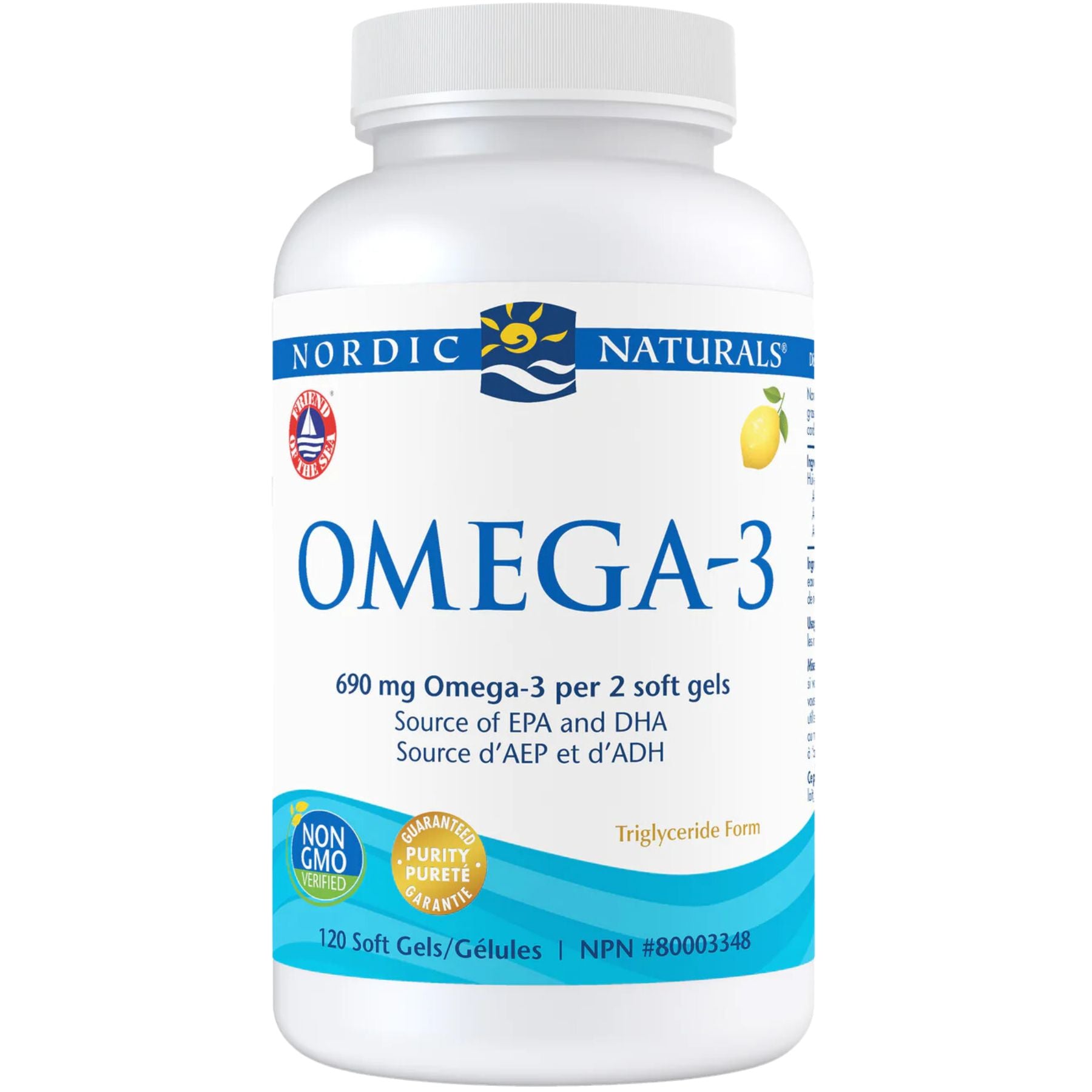 Nordic Naturals Omega-3 120s