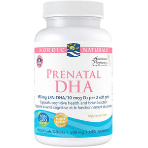 Nordic Naturals Prenatal DHA 90s