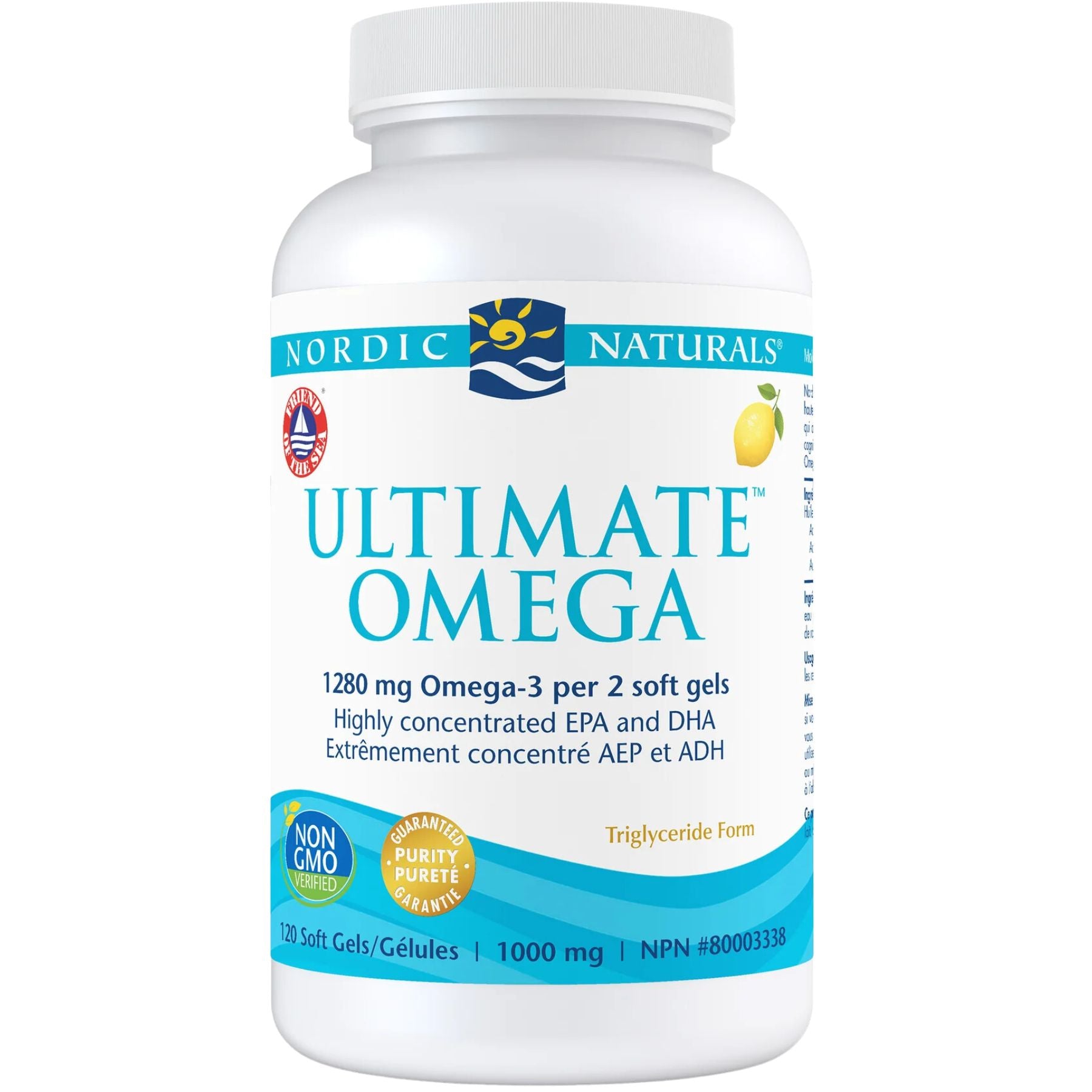 Nordic Naturals Ultimate Omega 120s