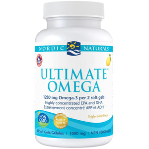 Nordic Naturals Ultimate Omega 60s