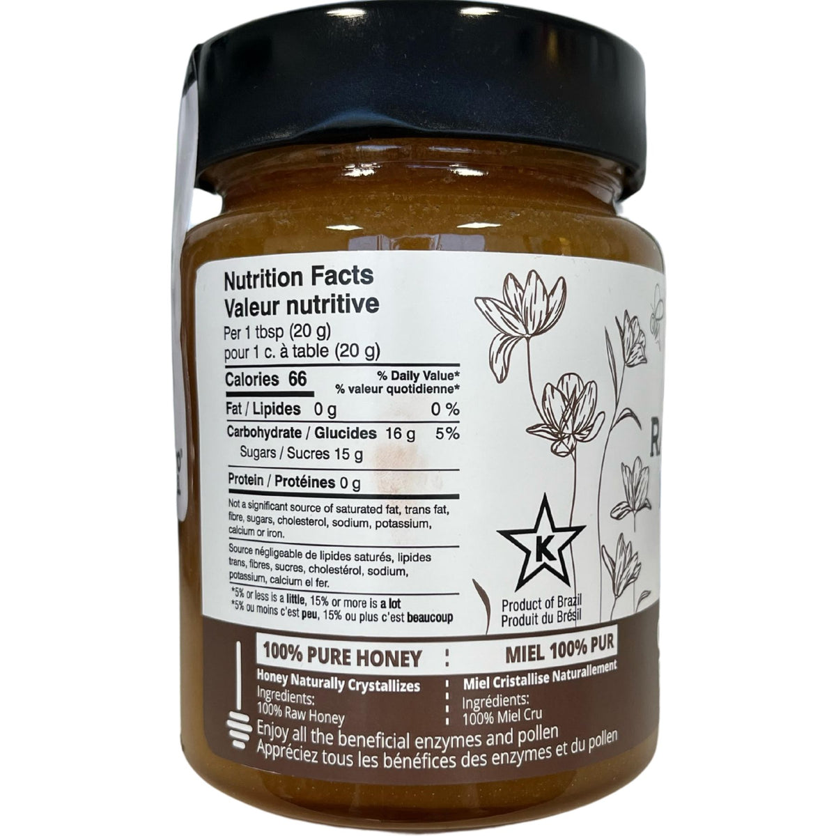 Novo Mel Raw Coffee Flower Honey 500g