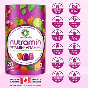 Nutramin Adult Multivitamin Gummies 90s