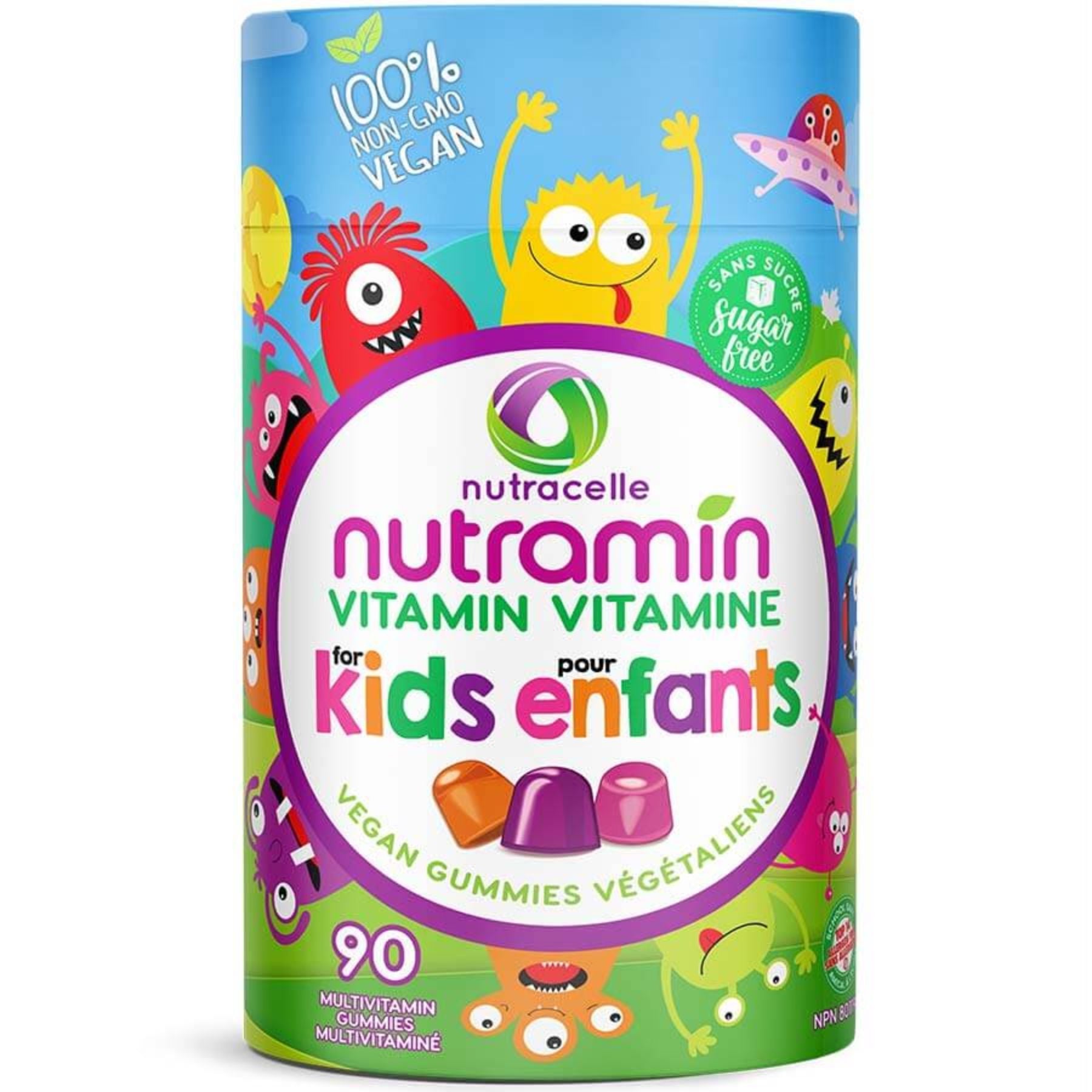 Nutramin Kids Multivitamin Gummies 90s