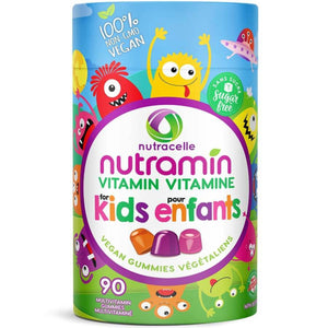 Nutramin Kids Multivitamin Gummies 90s