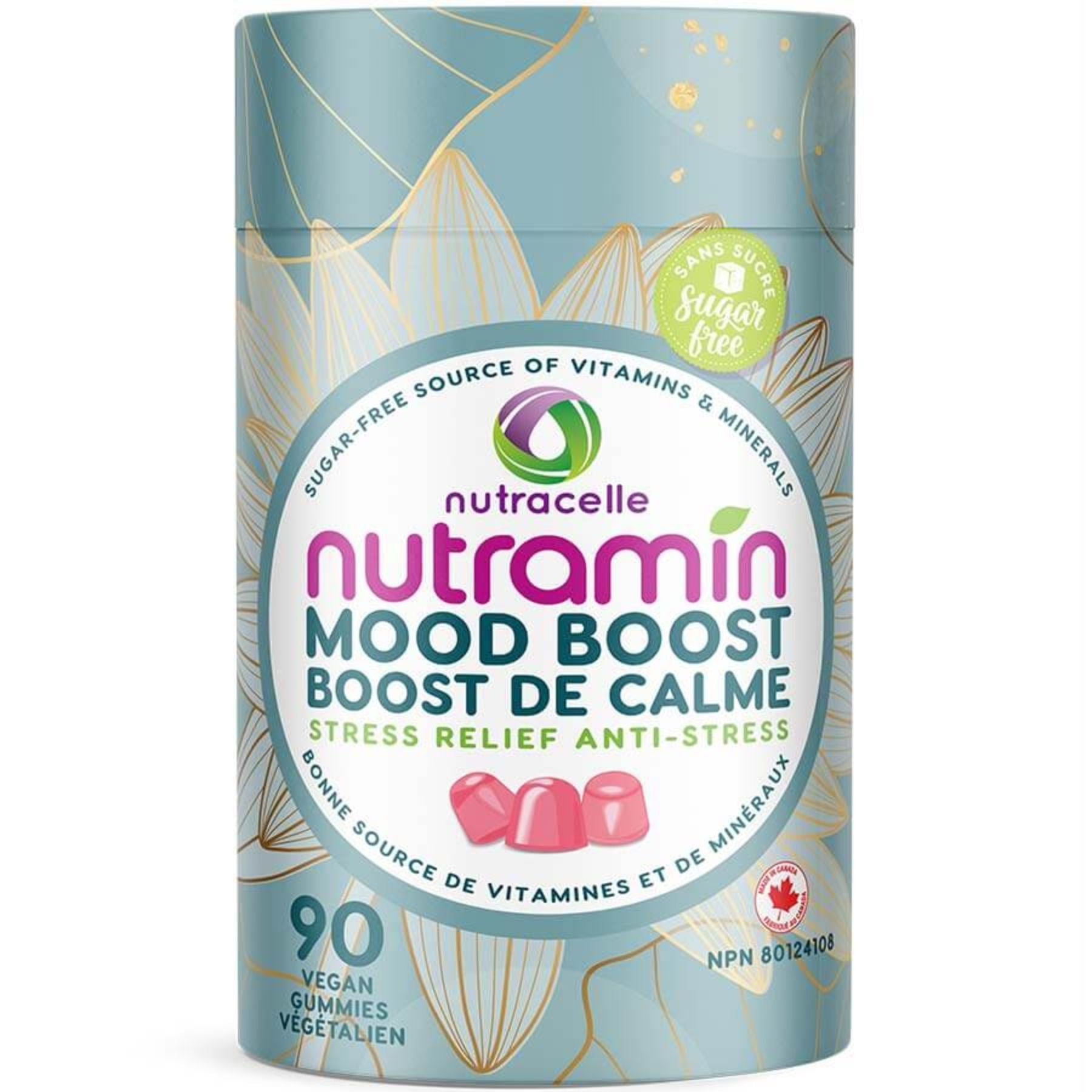 Nutramin Mood Boost Gummies 90s