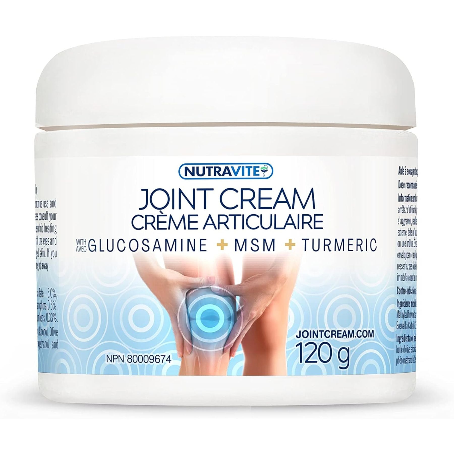 Nutravite Joint Cream 120g