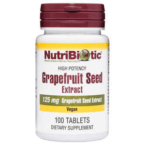 NutriBiotic Grapefruit Seed Extract Tablets 100s