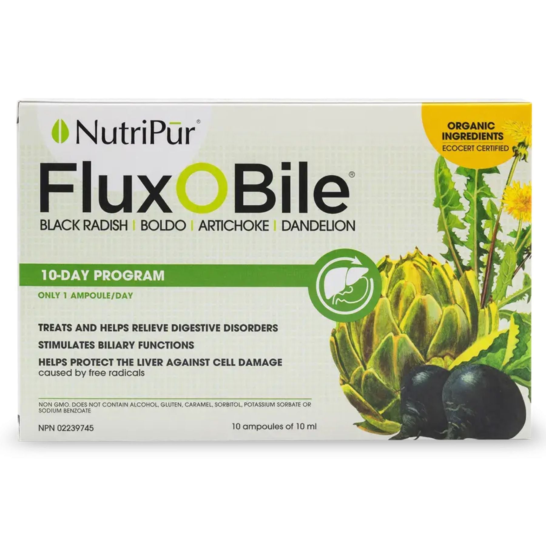 NutriPur Flux-O-Bile 10-Day Cleanse Program