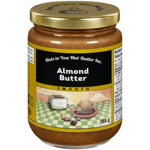 Nuts to You Almond Butter Smooth 365g