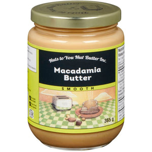 Nuts To You Macadamia Butter Smooth 365g