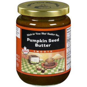 Nuts To You Pumpkin Seed Butter Smooth 365g