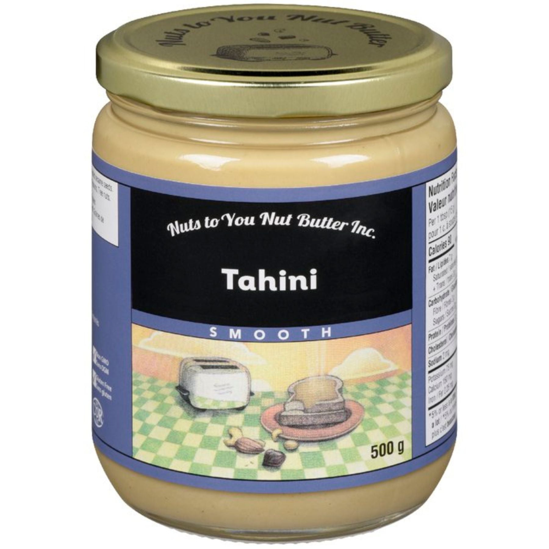 Nuts to You Tahini Smooth 500g