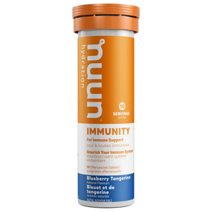 Nuun Hydration Immunity Blueberry Tangerine 10s