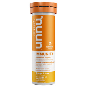 Nuun Hydration Immunity Orange Citrus 10s