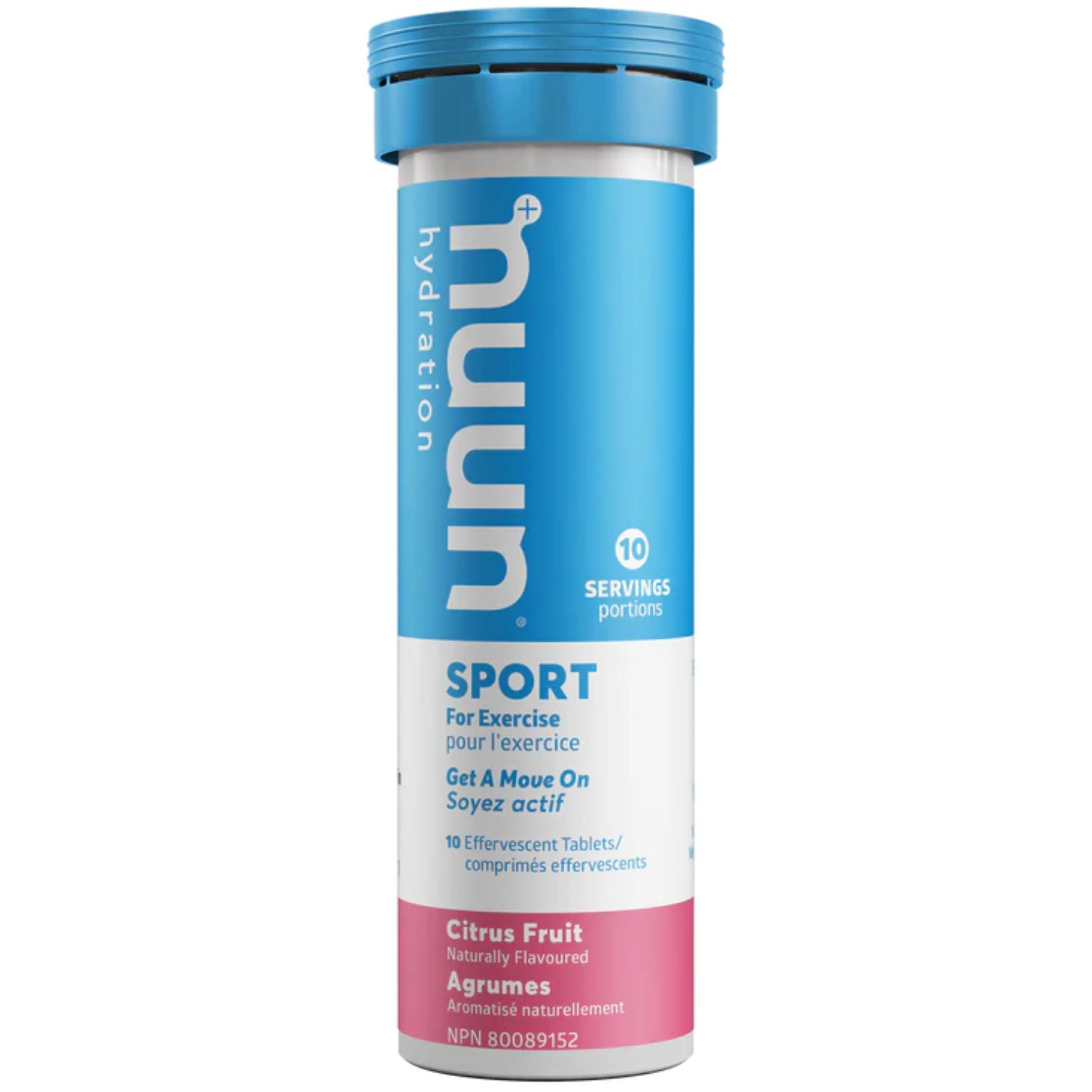 Nuun Sport Hydration - Citrus Fruit 10s