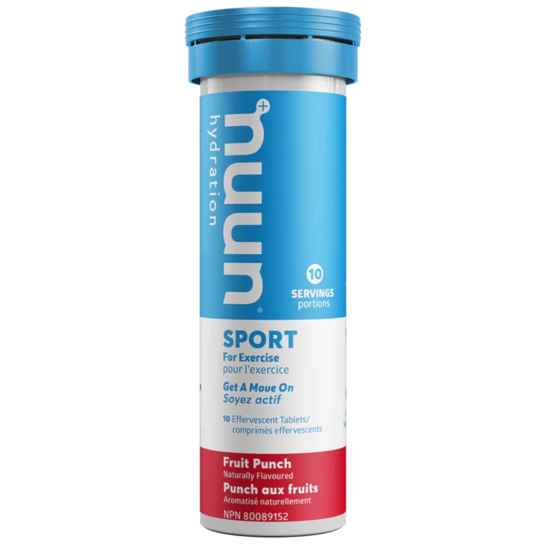 Nuun Sport Hydration - Fruit Punch 10s