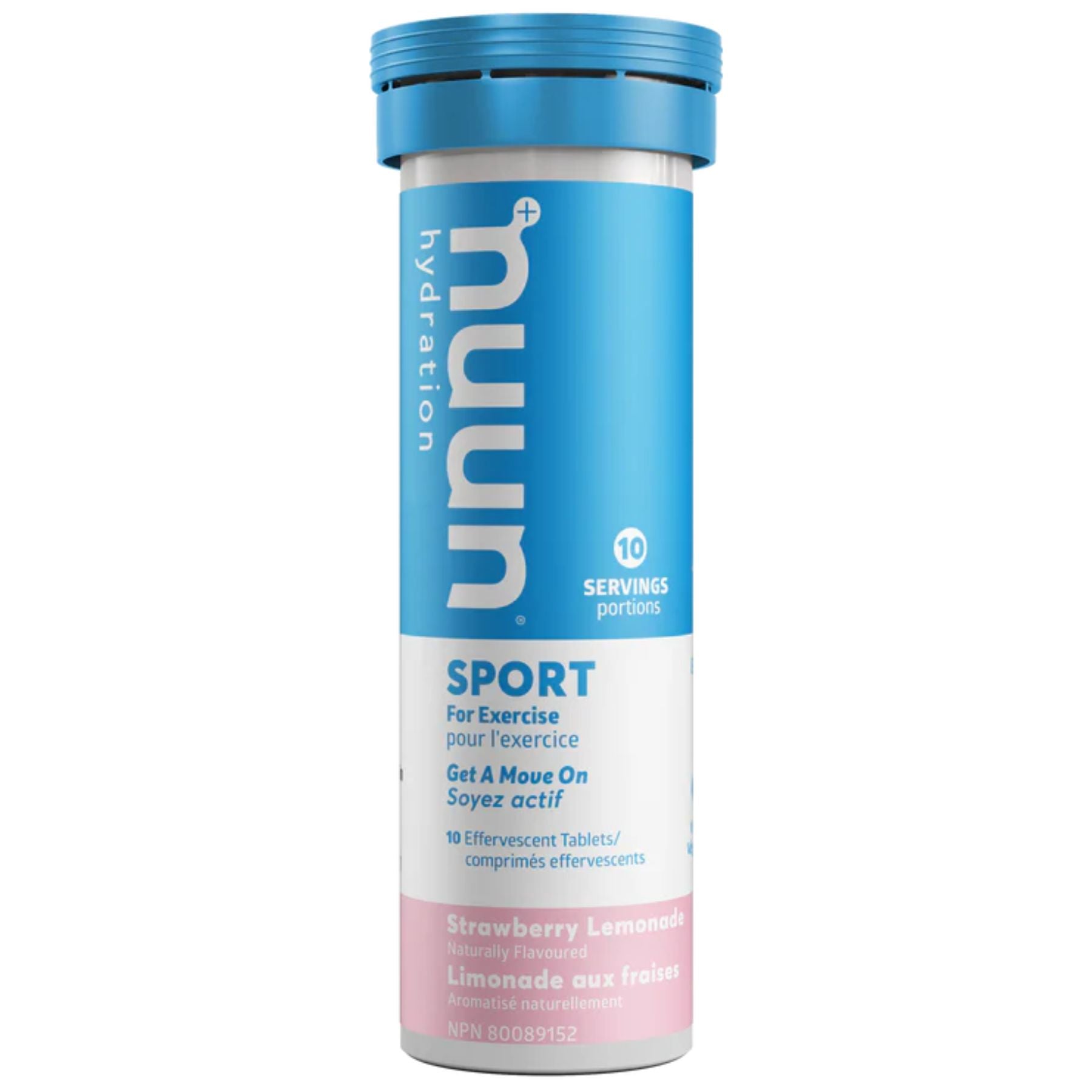 Nuun Sport Hydration - Strawberry Lemonade 10s