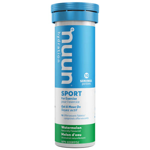 Nuun Sport Hydration - Watermelon 10s