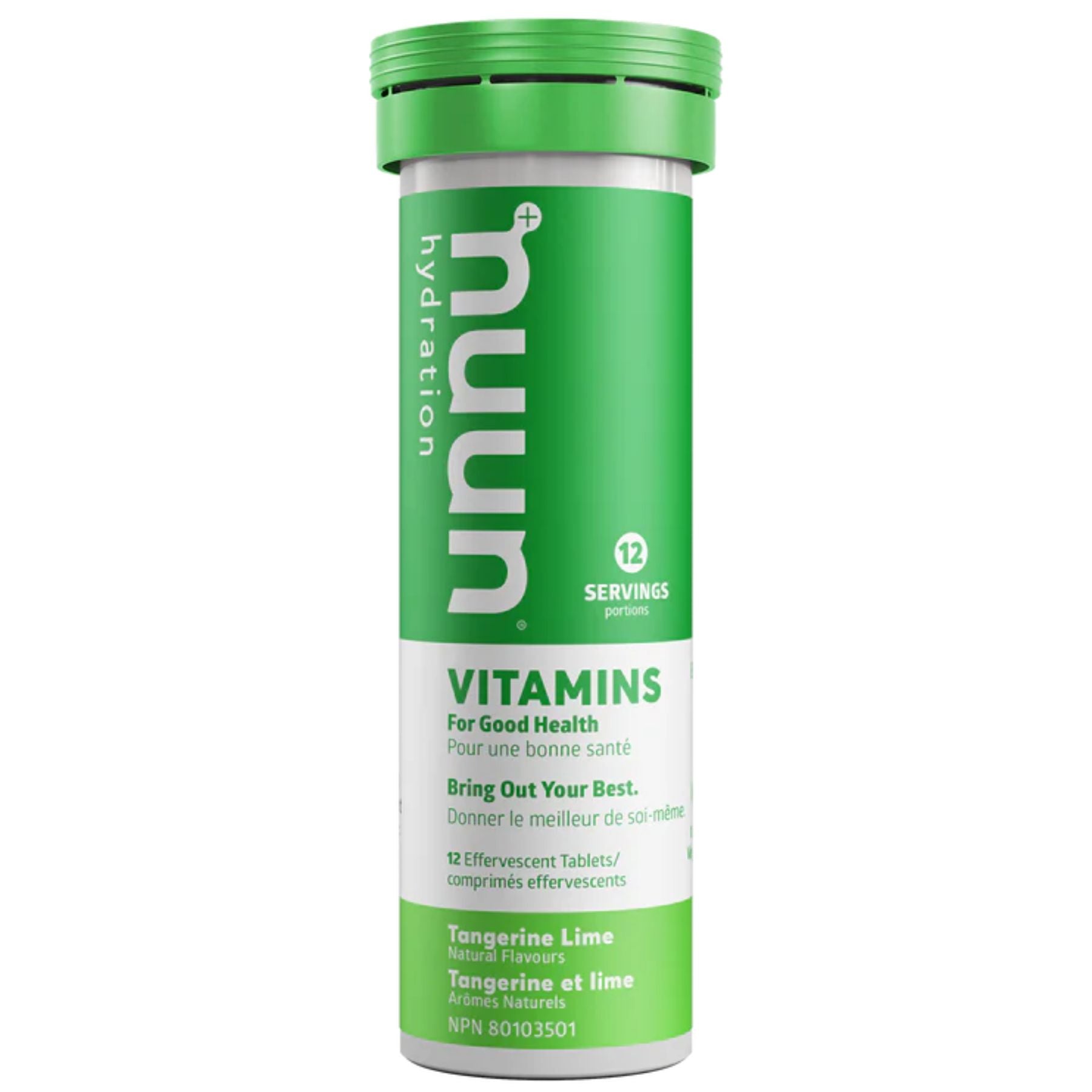 Nuun Hydration Vitamins - Tangerine Lime 12s