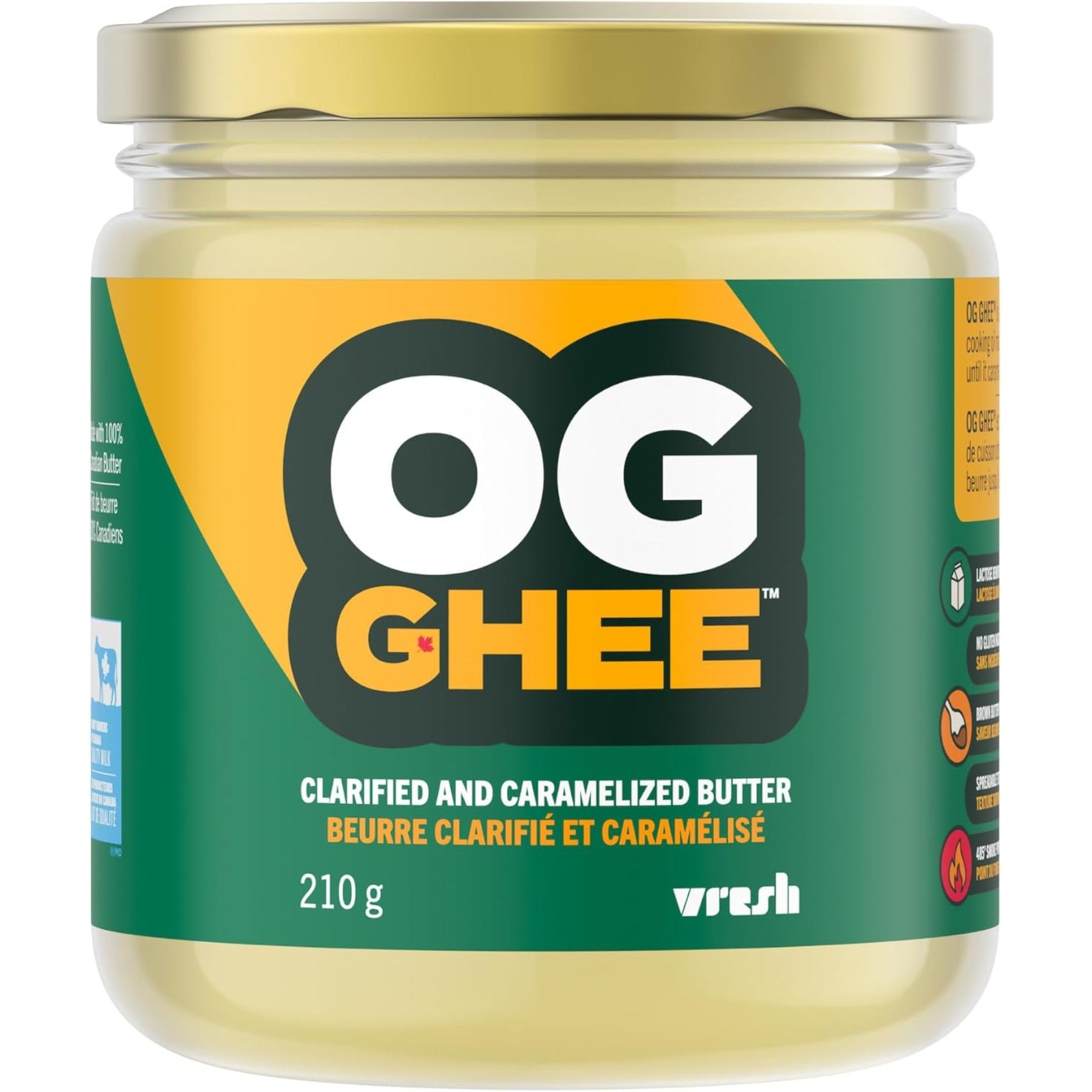 OG Ghee Original Ghee 210g