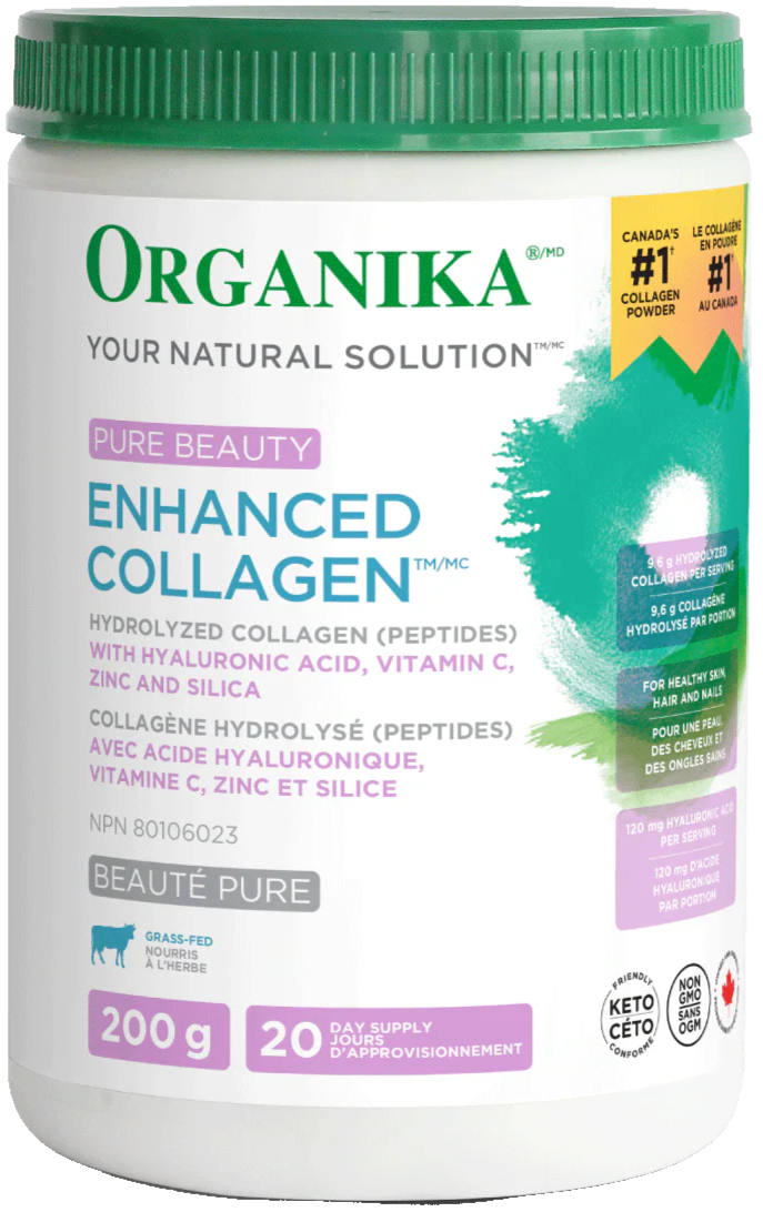 Organika Enhanced Collagen Pure Beauty 200g
