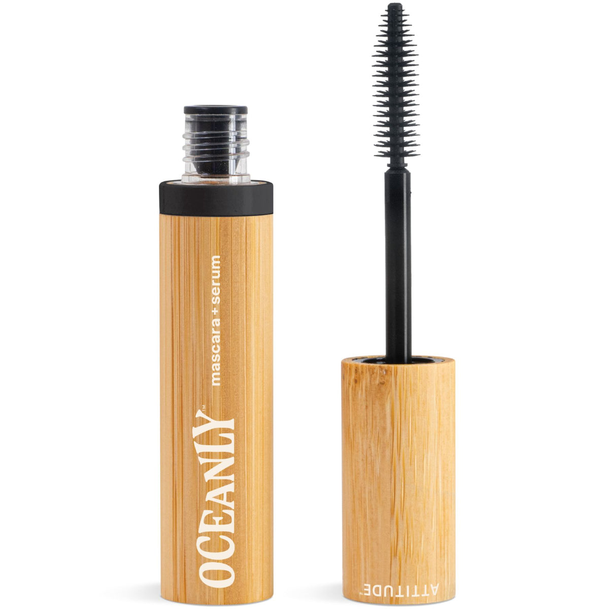 Oceanly Lash Serum Mascara Black 7g
