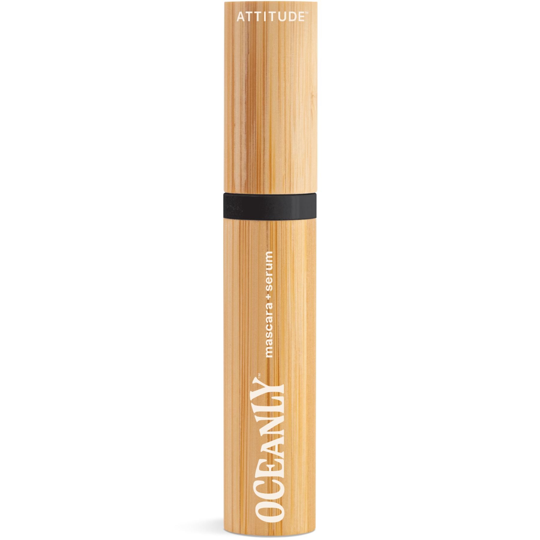 Oceanly Lash Serum Mascara Black 7g