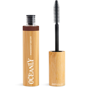 Oceanly Lash Serum Mascara Brown 7g