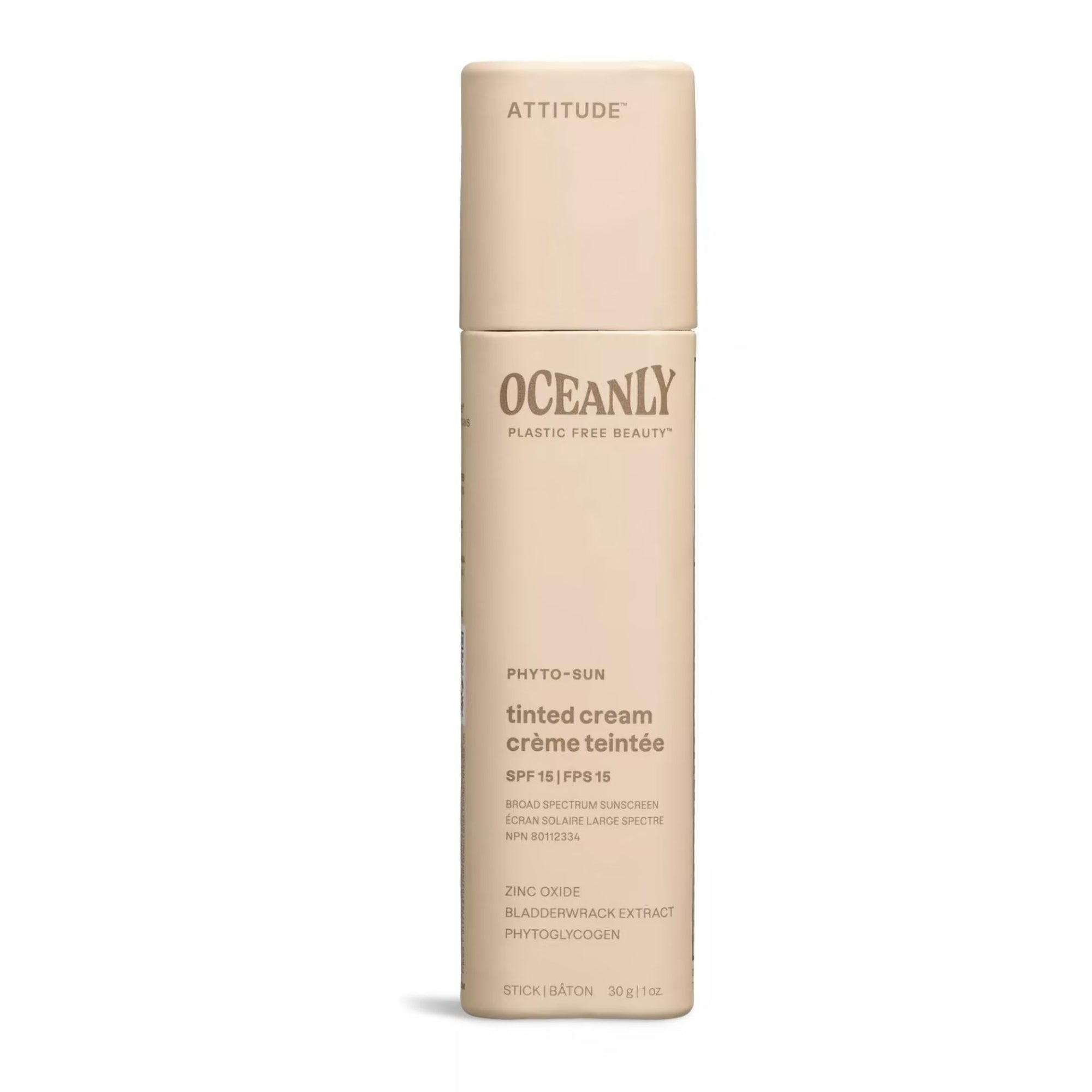 Oceanly Solid Tinted Moisturizer SPF 15 30g