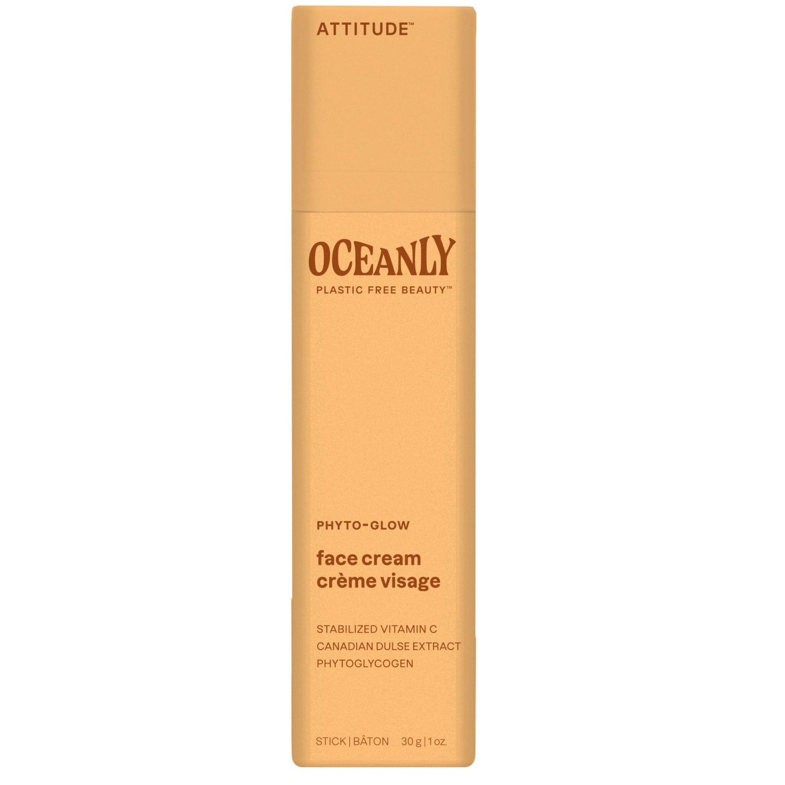 Oceanly Phyto-Glow Solid Face Cream 30g