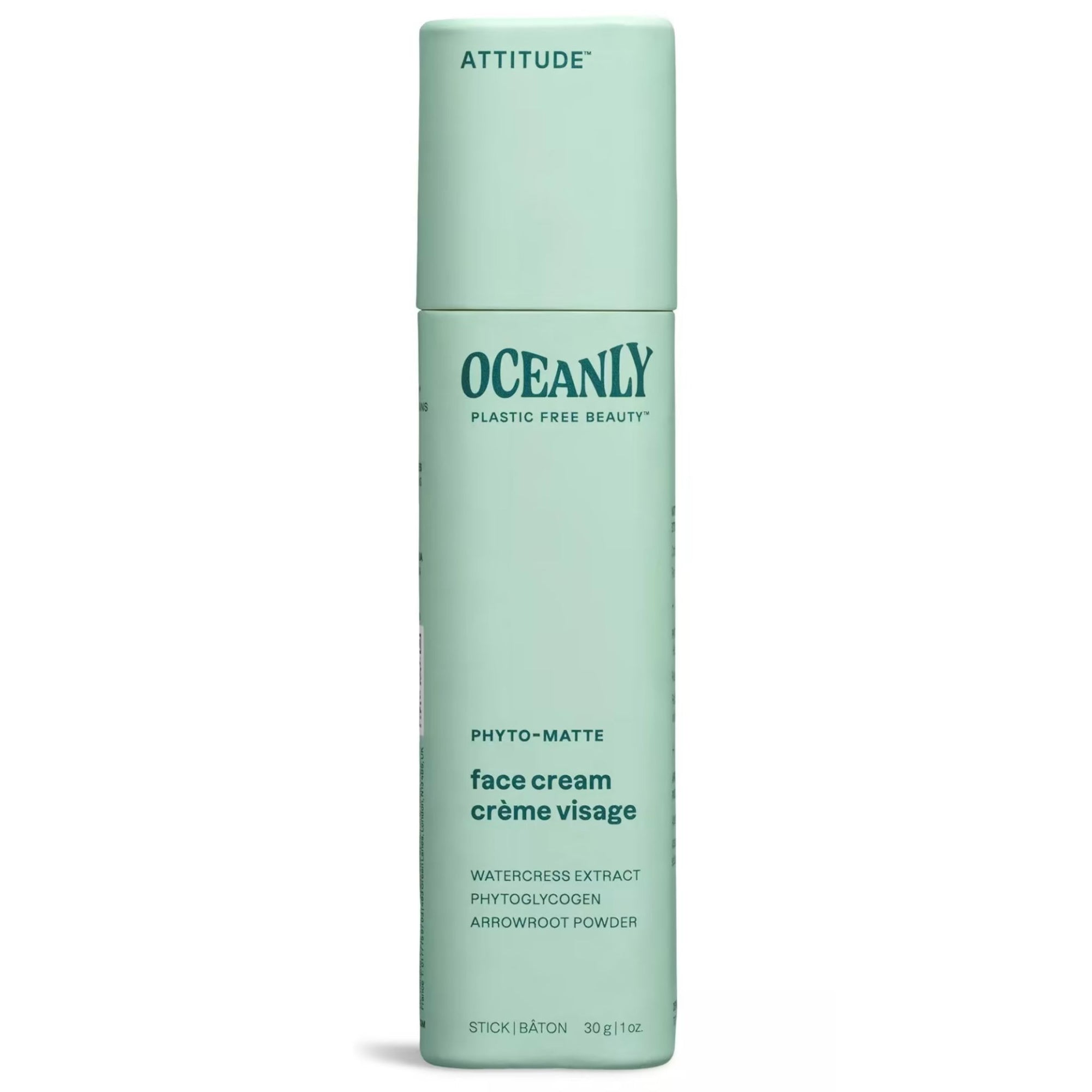 Oceanly Solid Mattifying Face Cream 30g
