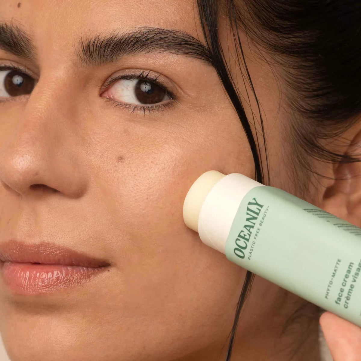 Oceanly Solid Mattifying Face Cream 30g